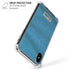 Uruguay Soccer Flag iPhone X/XS Clear Case